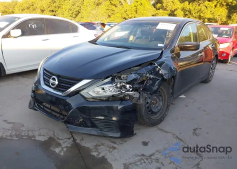 2016 Nissan Altima 2.5 S из США, поврежденный, VIN 1N4AL3AP2GN380695